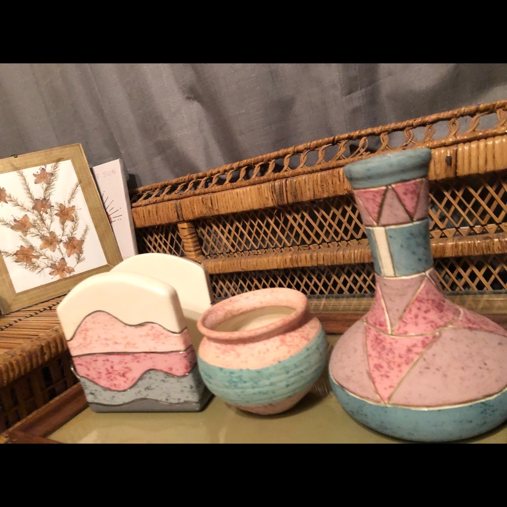 3 piece vintage southwestern theme decor